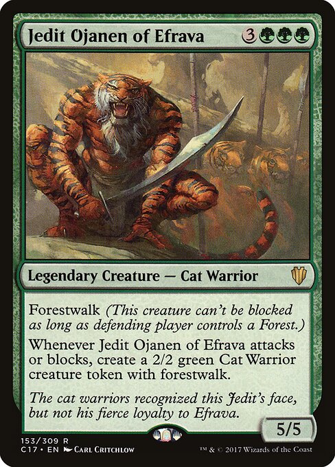 Jedit Ojanen of Efrava card art