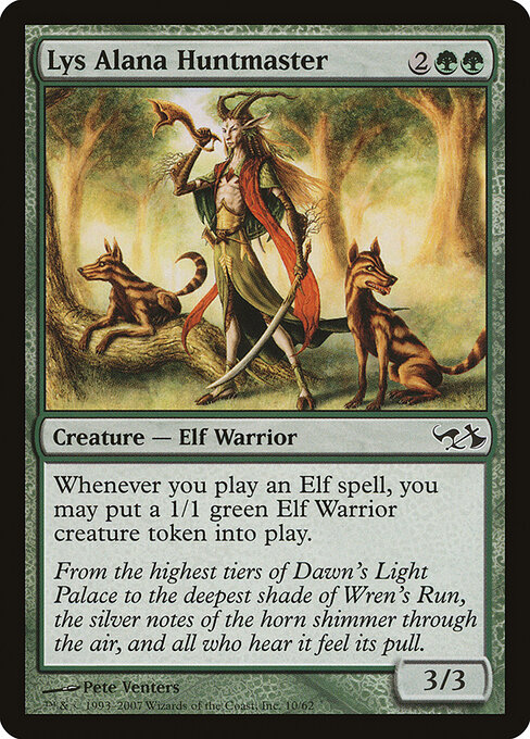 Lys Alana Huntmaster card art
