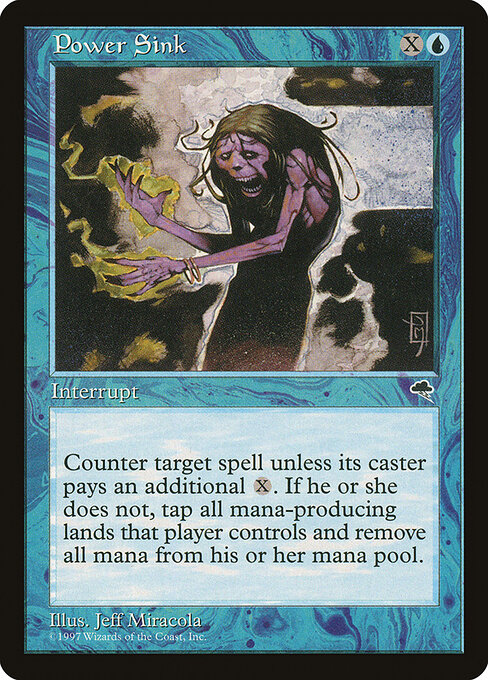 Power Sink card art