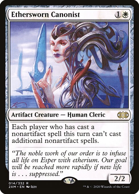 Ethersworn Canonist card art