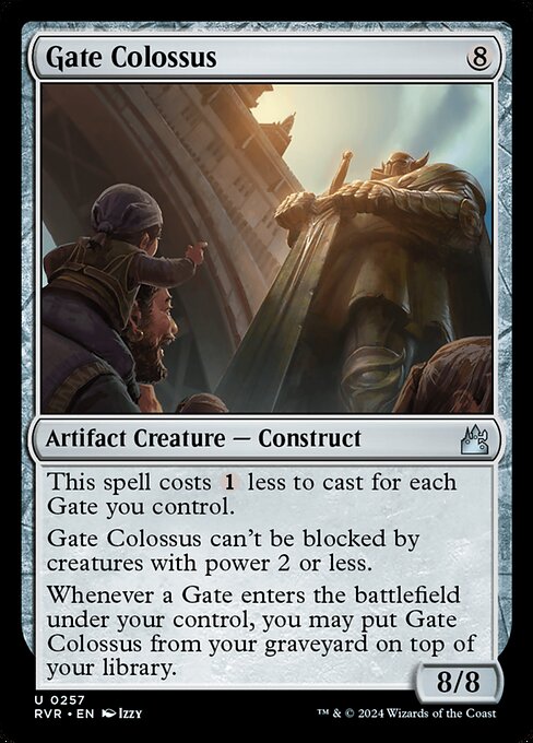 Gate Colossus card art