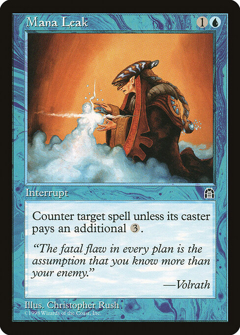 Mana Leak card art