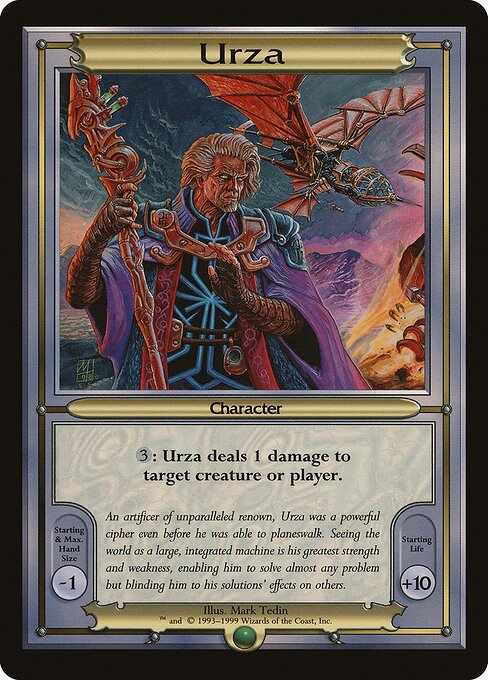 Urza (Oversize) card art