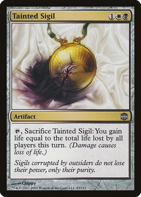Tainted Sigil card art