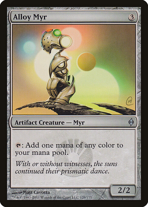 Alloy Myr card art