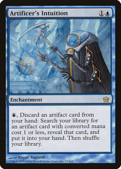 Artificer's Intuition card art