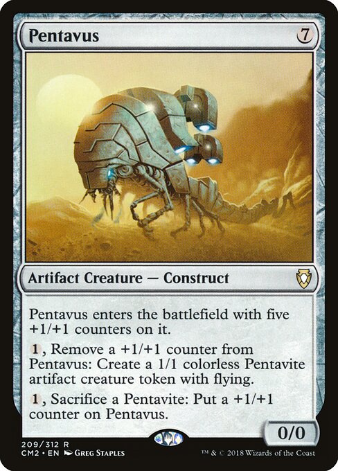 Pentavus card art