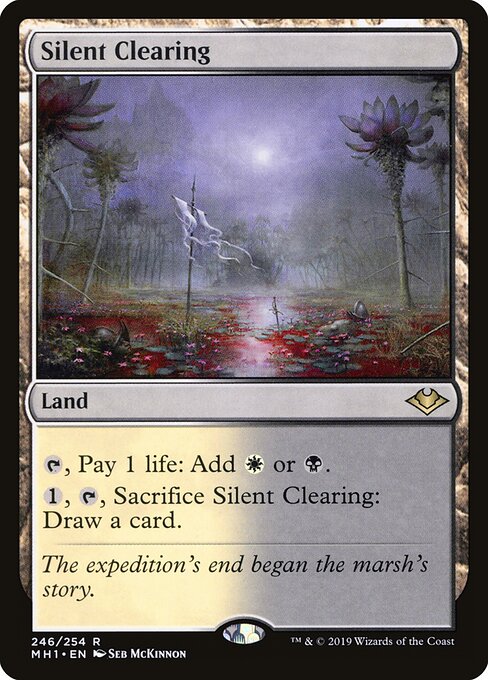 Silent Clearing card art