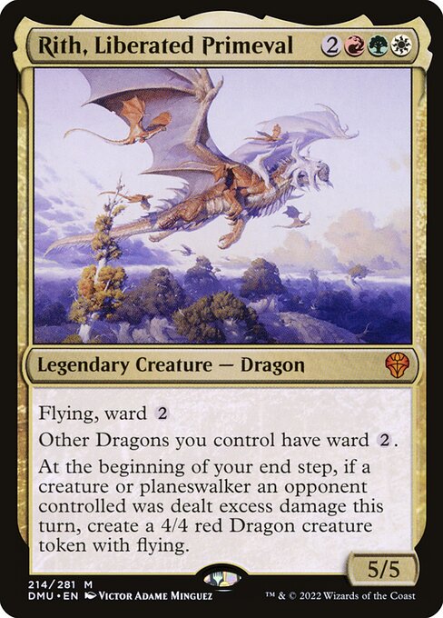 Rith, Liberated Primeval card art