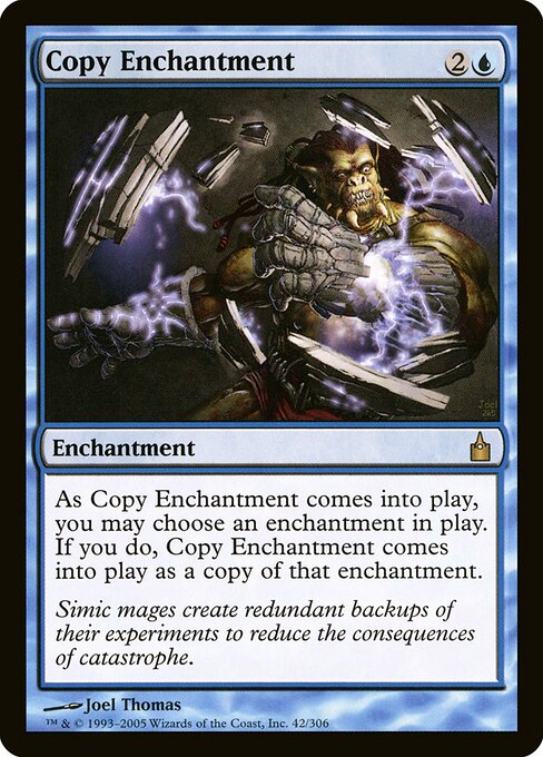 Copy Enchantment card art