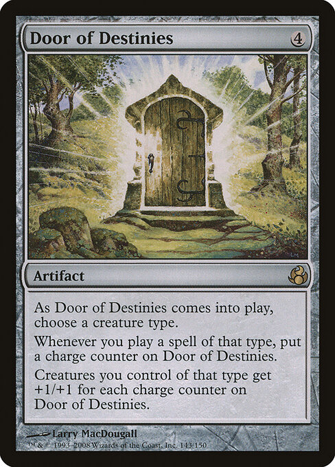 Door of Destinies card art