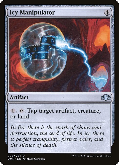 Icy Manipulator card art