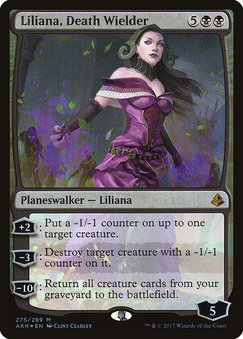 Liliana, Death Wielder card art