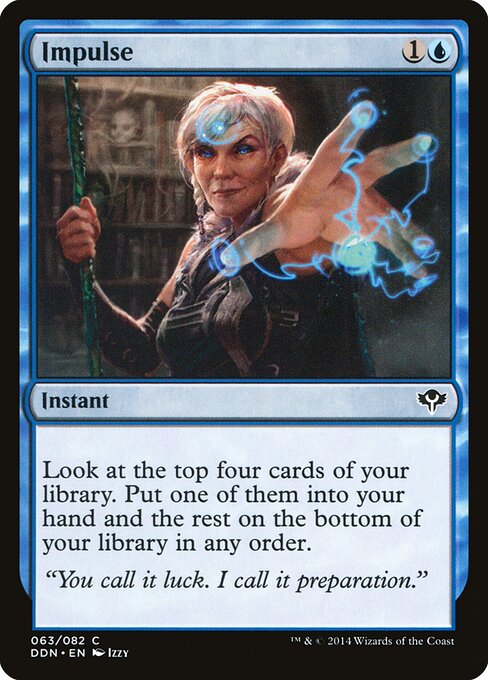 Impulse card art