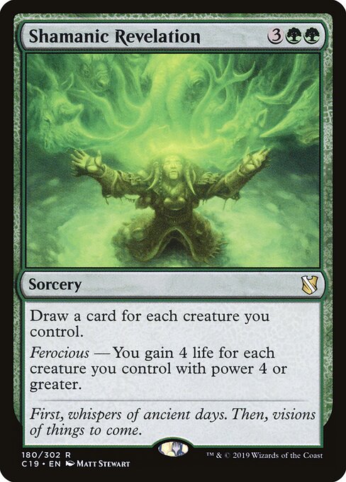 Shamanic Revelation card art