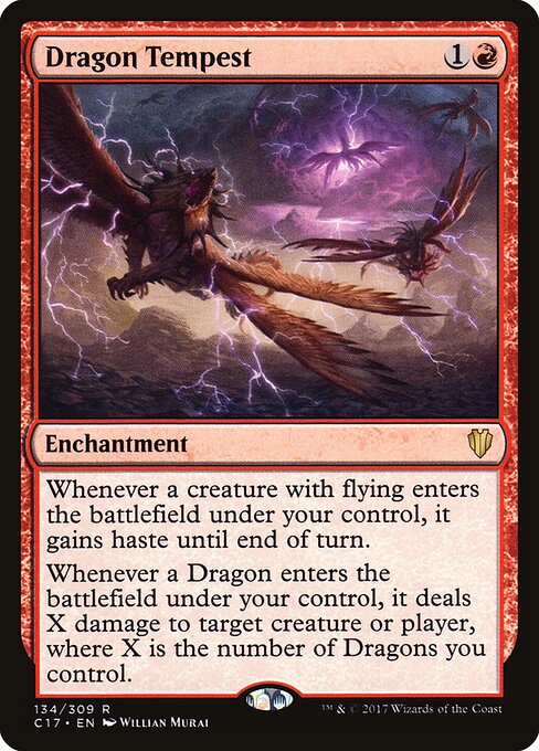 Dragon Tempest card art