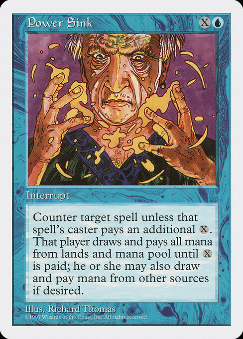 Power Sink card art
