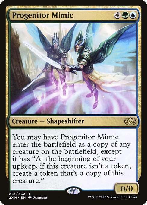 Progenitor Mimic card art