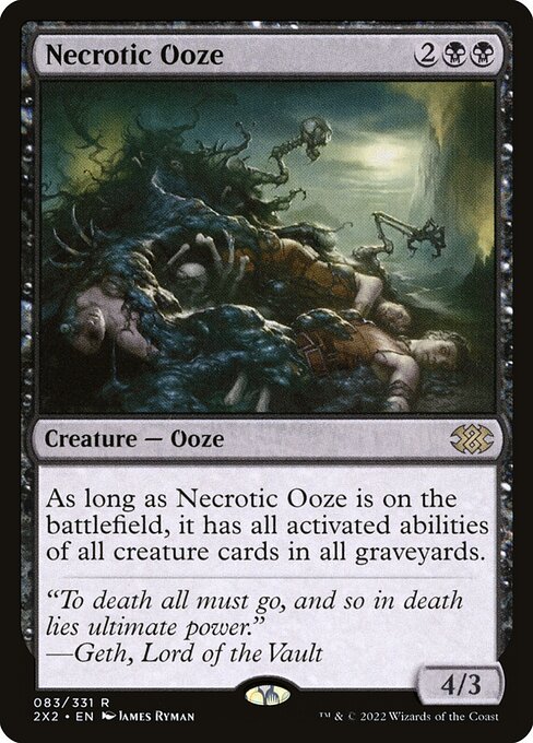 Necrotic Ooze card art