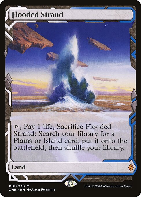 Flooded Strand card art