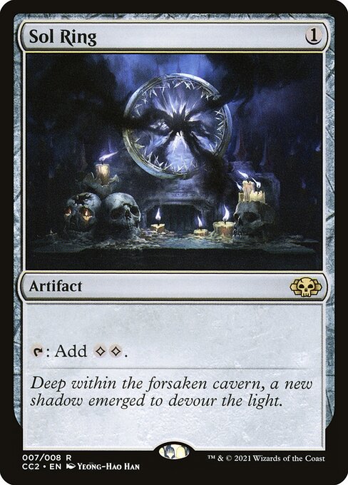 Sol Ring card art