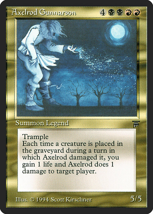 Axelrod Gunnarson card art