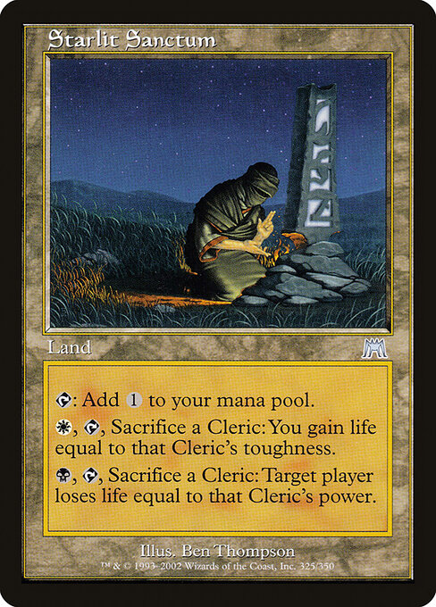 Starlit Sanctum card art