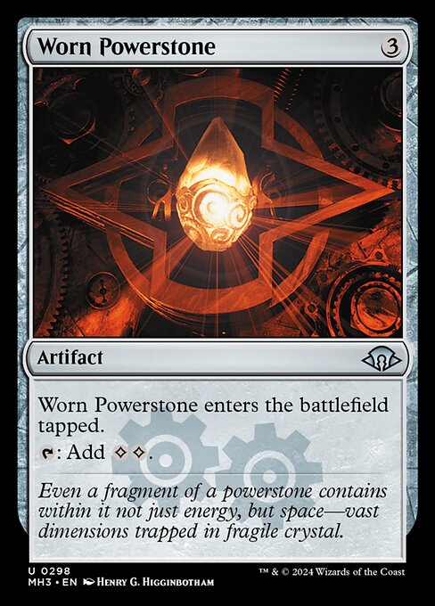 Worn Powerstone card art