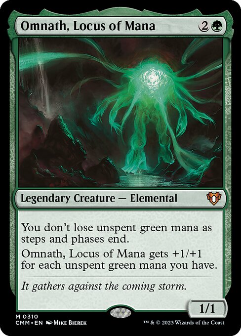 Omnath, Locus of Mana card art