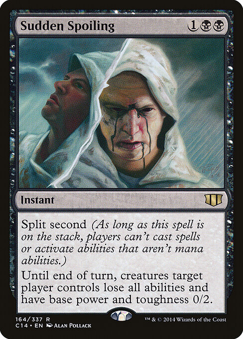Sudden Spoiling card art