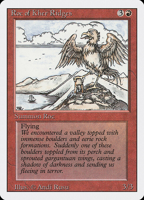 Roc of Kher Ridges card art
