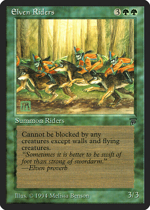 Elven Riders card art