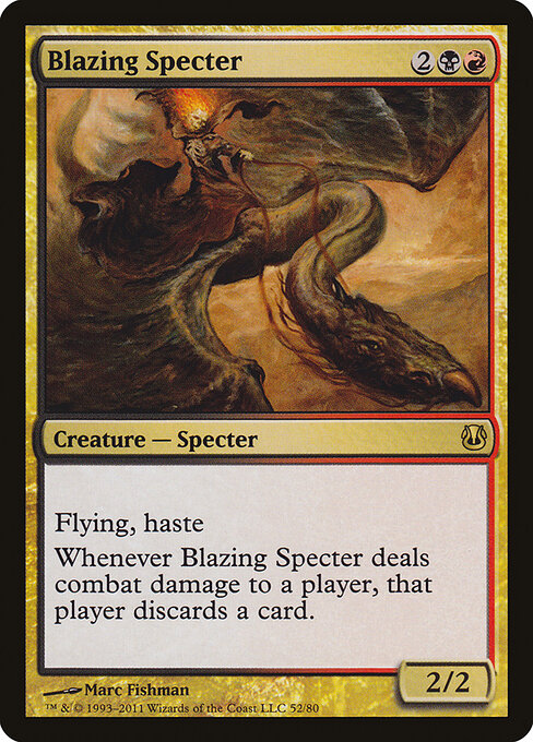 Blazing Specter card art
