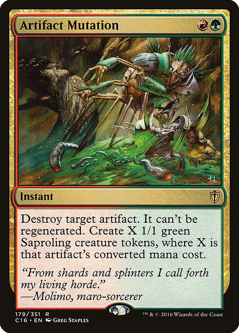 Artifact Mutation card art