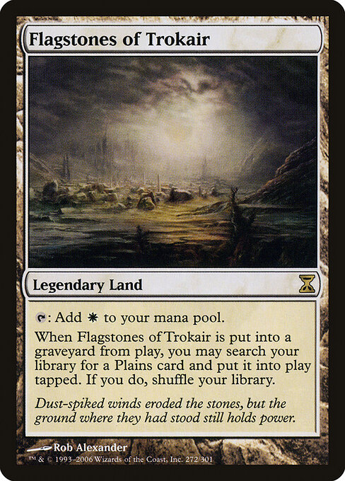 Flagstones of Trokair card art