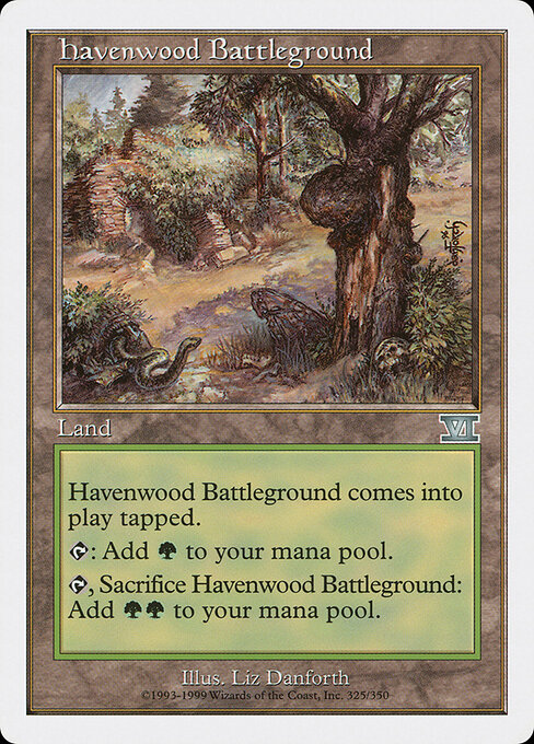 Havenwood Battleground card art