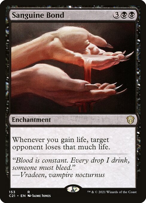 Sanguine Bond card art