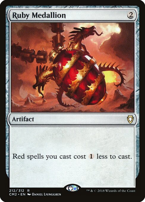 Ruby Medallion card art