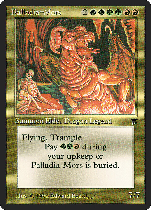 Palladia-Mors card art