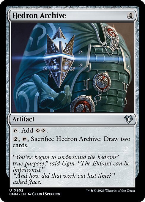 Hedron Archive card art