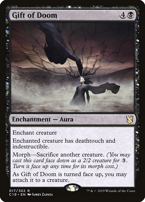 Gift of Doom card art