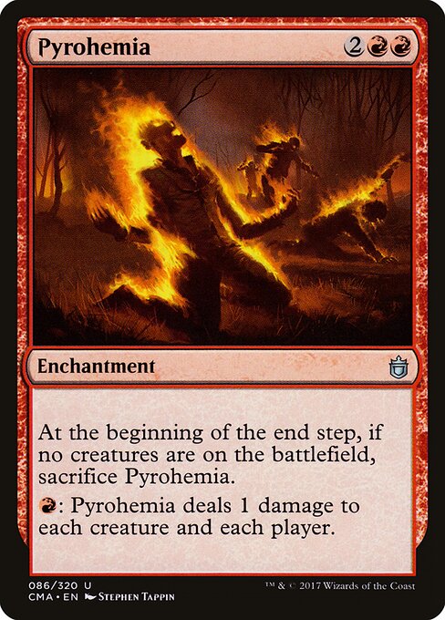 Pyrohemia card art