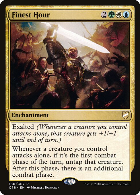 Finest Hour card art