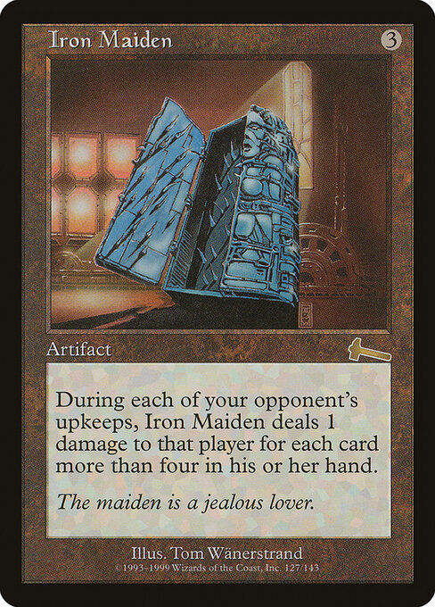 Iron Maiden card art