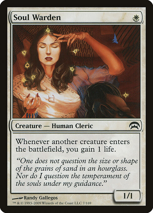 Soul Warden card art