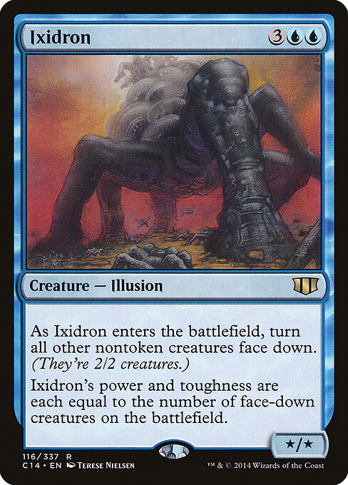 Ixidron card art