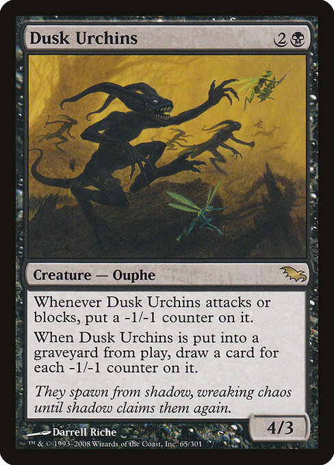 Dusk Urchins card art