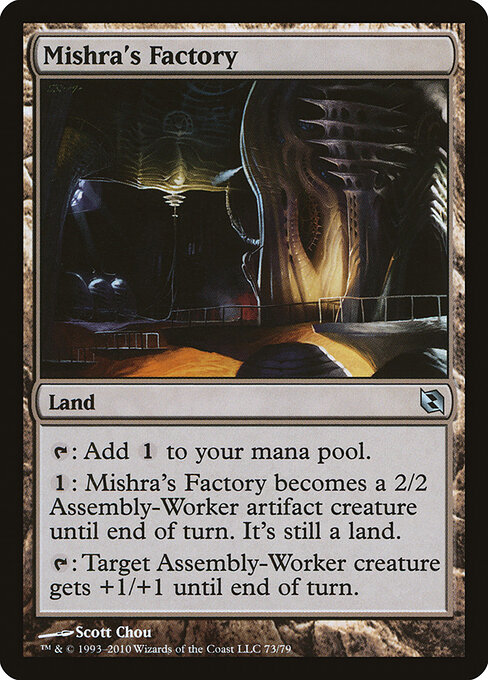 Mishra's Factory card art
