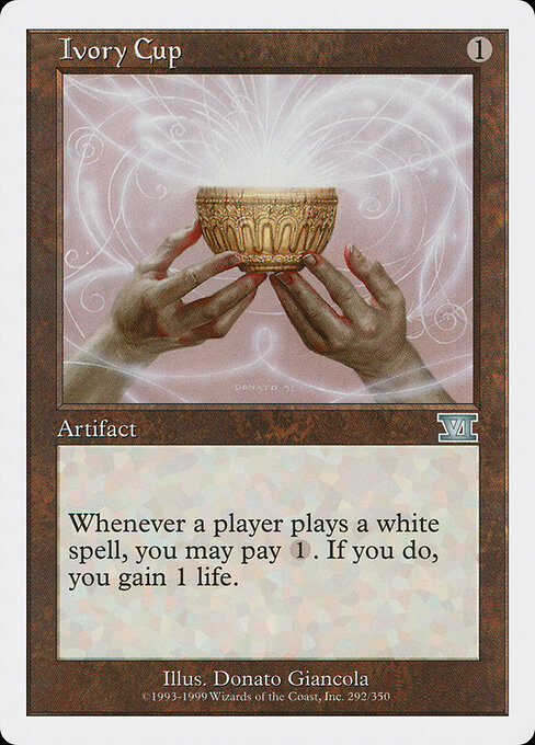 Ivory Cup card art