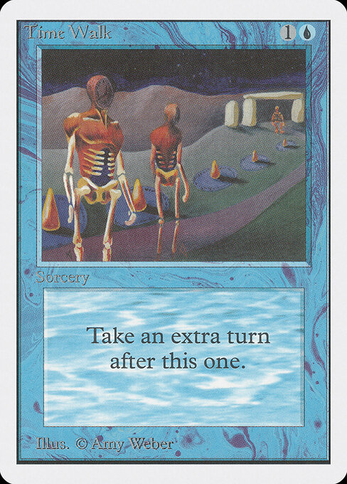 Time Walk card art
